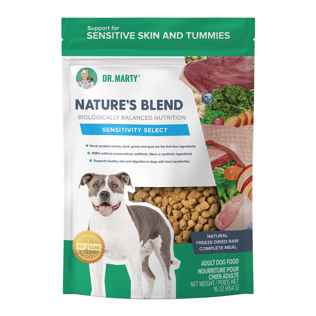 Dr Marty Nature’s Blend Sensitivity Select