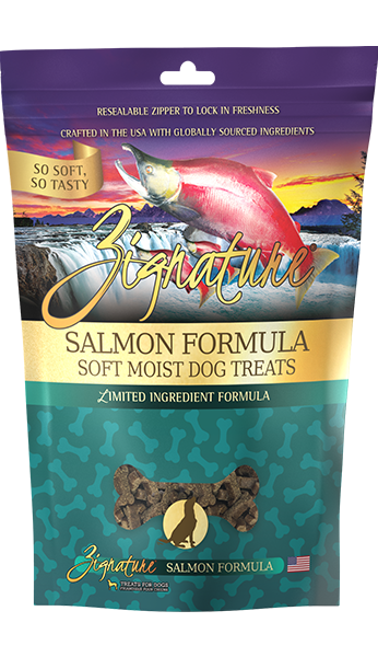 Zignature Soft Salmon Treat