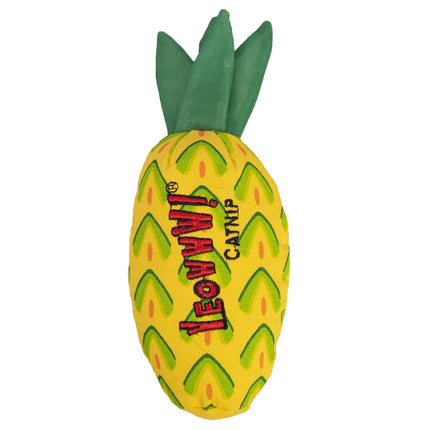 Yeowww pineapple cat toy