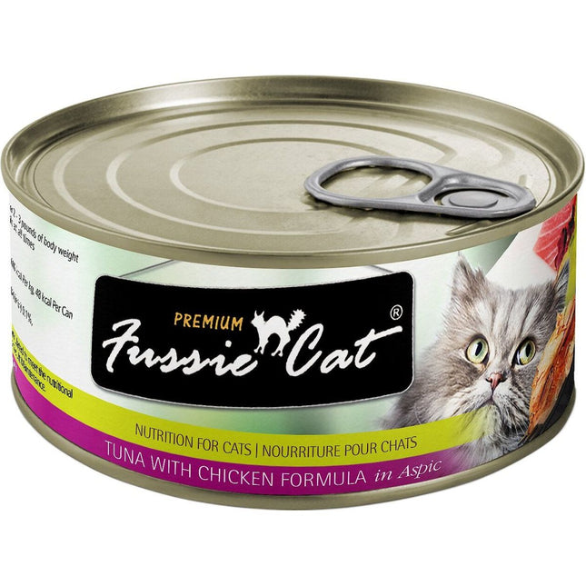 Fussie Cat Tuna with chicken 2.82oz