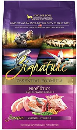 Zignature Zssentials Dry Dog Food