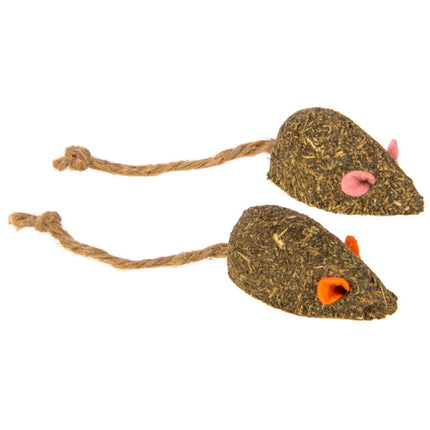 Instincts Mouser Mayham Silvervine & Catnip Cat toy