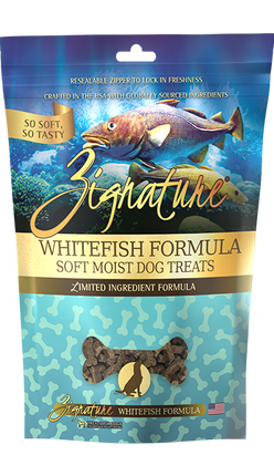 Zignature Soft Whitefish Treat