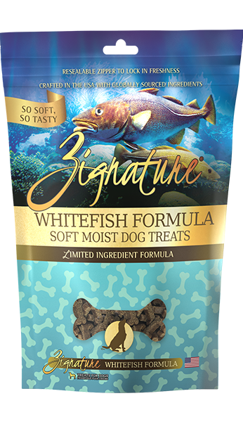 Zignature Soft Whitefish Treat