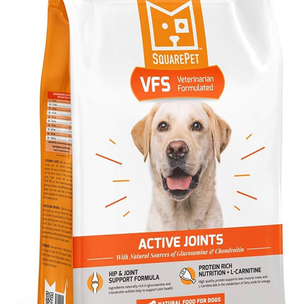 SquarePet Dog Active Joints Formula