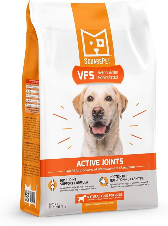 SquarePet Dog Active Joints Formula