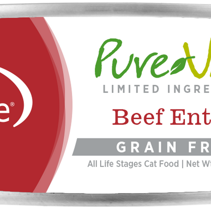 Pure Vita 96% Beef & Beef Liver Entree 5.5oz