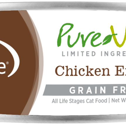 Pure Vita 96% Chicken & Chicken Liver Entree 5.5oz