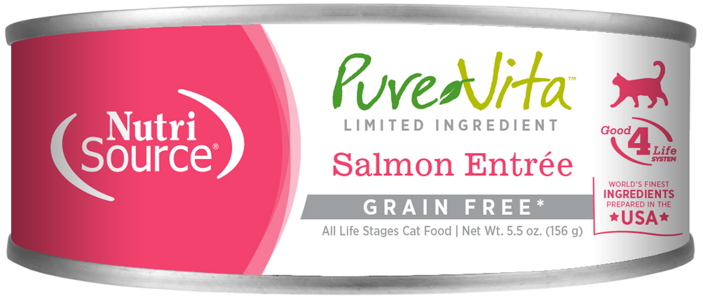 Pure Vita 90% Salmon Entree 5.5oz