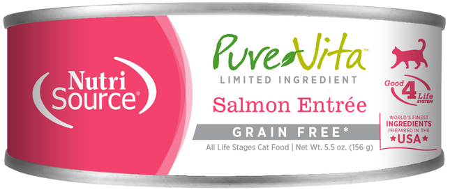 Pure Vita 90% Salmon Entree 5.5oz