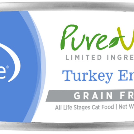 Pure Vita 96% Turkey & Turkey Liver Entree 5.5oz