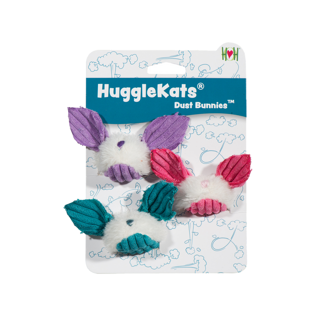 Huggle Kats Dust Bunnies 3-pack