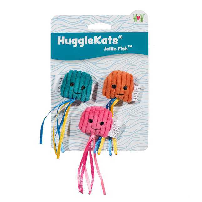 Huggle Kats Jellie Fish 3-pack