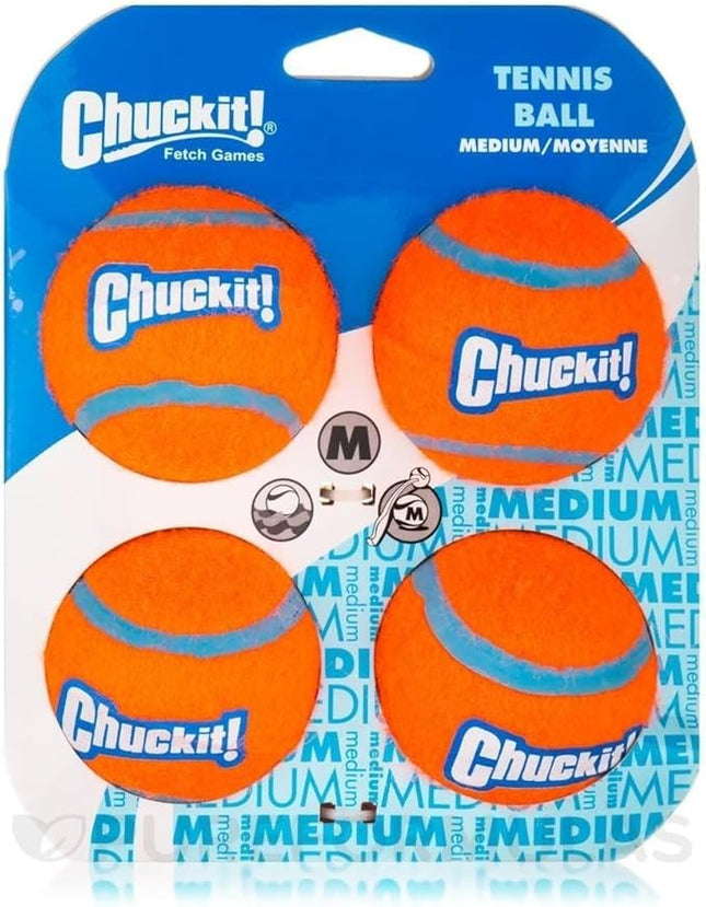 Chuck It Tennis Ball 4packs