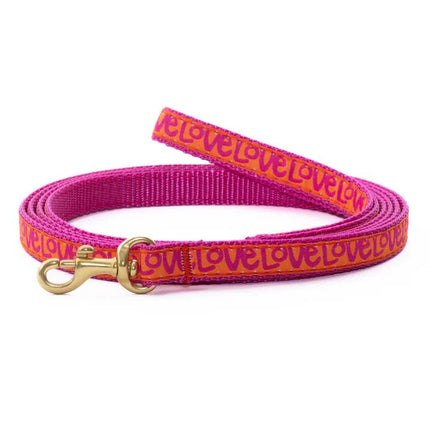 Up Country Small Breed Dog Lead - Love