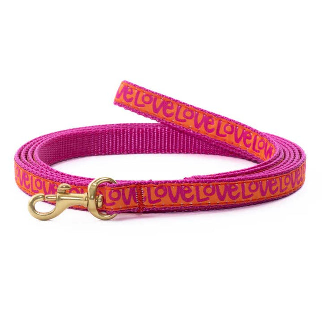 Up Country Small Breed Dog Lead - Love