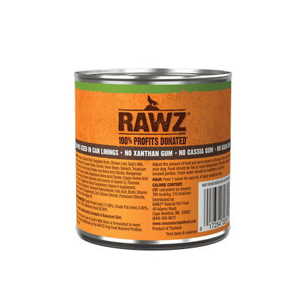 Rawz Dog - Chicken, Chicken Liver & Goat’s Milk Stew 10oz can