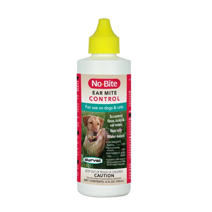 No-Bite Ear Mite & Tick Control