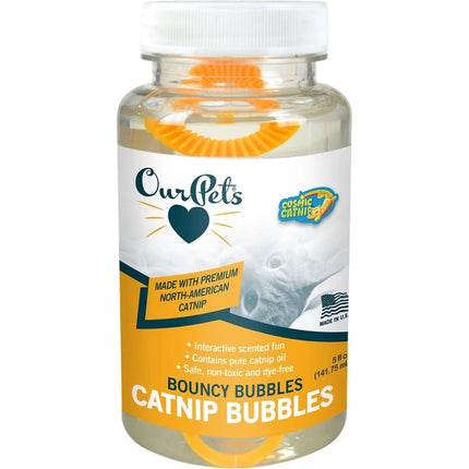 Cosmic Gold Catnip Bubbles 5oz