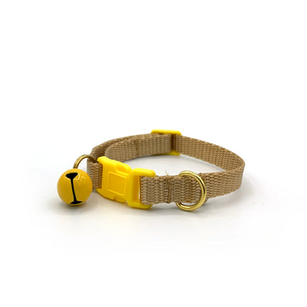 Major Darling breakaway cat collar- Gold