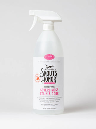 Skout's Honor Cat Severe Mess Stain & Odor 35oz