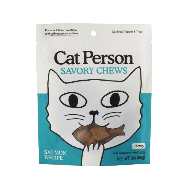 Cat Person Savory Chews Salmon Recipe 3oz