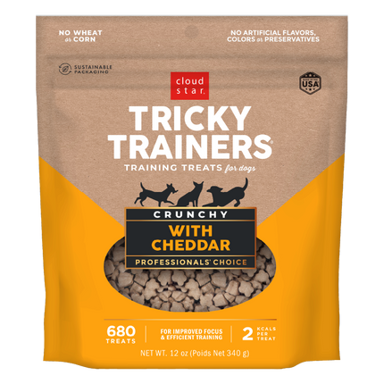 Cloudstar Tricky Trainers crunchy Cheddar 8oz