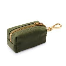 The Foggy Dog Waste Bag Holder - Olive Green