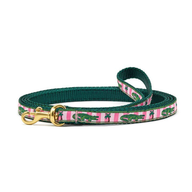 Up Country Small Breed Dog Lead - Alligators