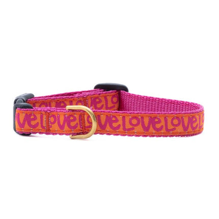 Up Country Small Breed Dog Collar - Love