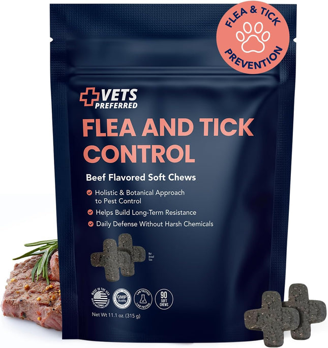 Vets Preferred Flea & Tick Control Soft Chews