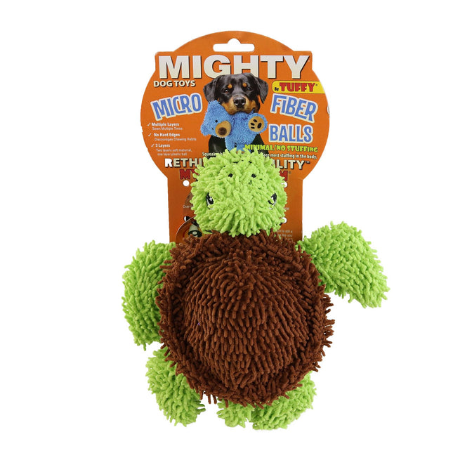 Mighty Micro Fiber Ball Turtle