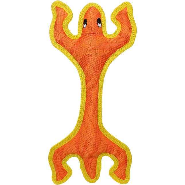 Tuffy Duraforce Lizard - Tiger Print Orange/Yellow