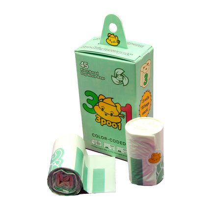 3poo1 Compostable Poop Bags