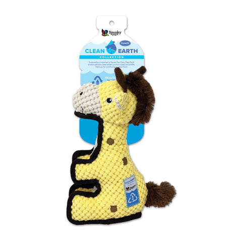 Spunky Pup Clean Earth Giraffe