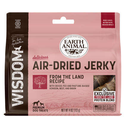 Earth Animal Air-Dried Red Meat Jerky