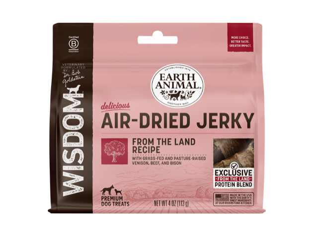 Earth Animal Air-Dried Red Meat Jerky