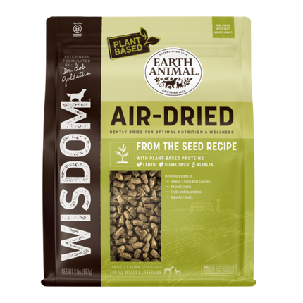 Dr. Bob Goldstein’s Wisdom® Dog Food – Air-Dried From the Seed Recipe