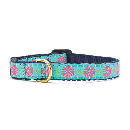 Up Country Cat Collar - Dahlia Darling