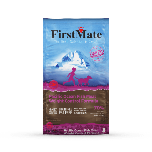 FirstMate - Pacific Ocean Fish Meal Weight Control Formula Dry Dog Food