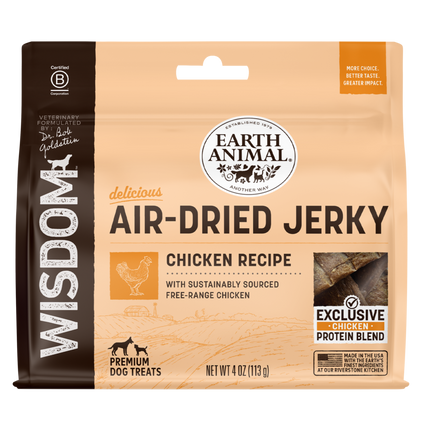 Earth Animal Air-Dried Chicken Jerky