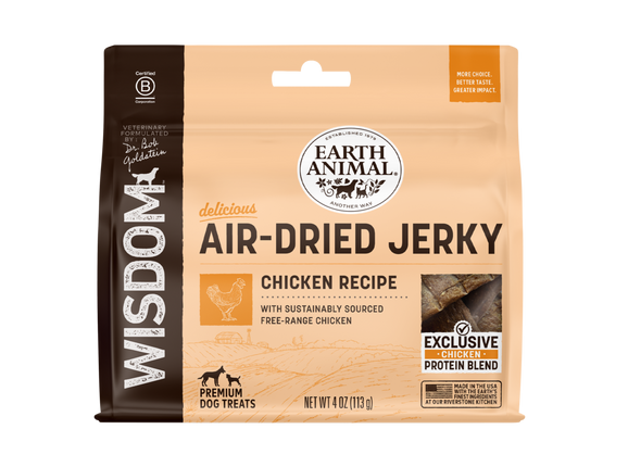 Earth Animal Air-Dried Chicken Jerky