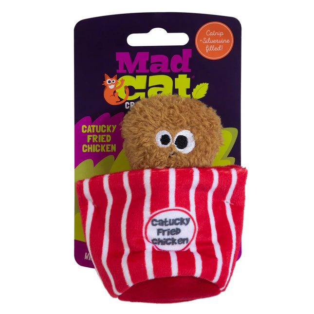 MadCat Catucky Fried Chicken Cat toy