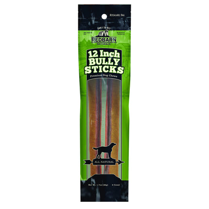 Redbarn Bully Stick 12” 2 Pack