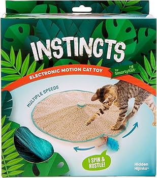 Instincts Hidden Hijinks Electronic Motion Cat toy