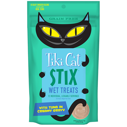 Tiki Cat Stix Wet Treats Tuna GF