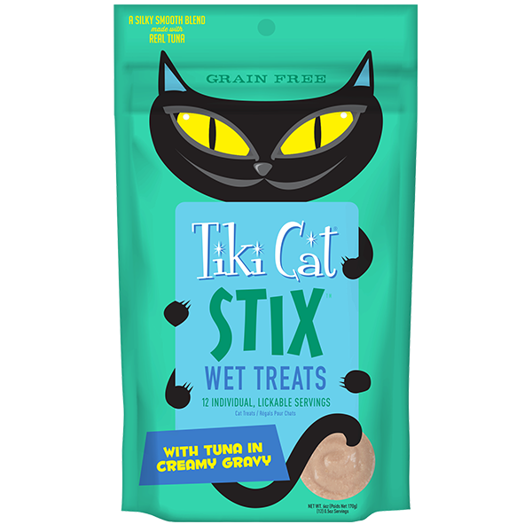 Tiki Cat Stix Wet Treats Tuna GF