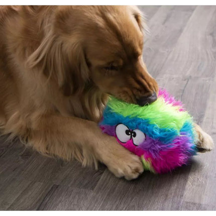 Godog Furballz™ Plush rainbow small