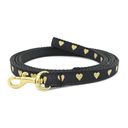 Up Country Small Breed Dog Lead - Heart of Gold