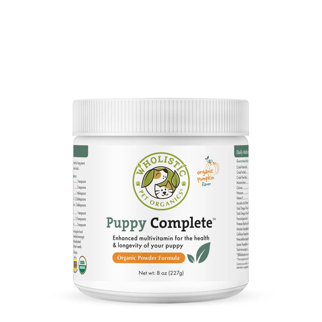 Wholistic Puppy Complete 8oz